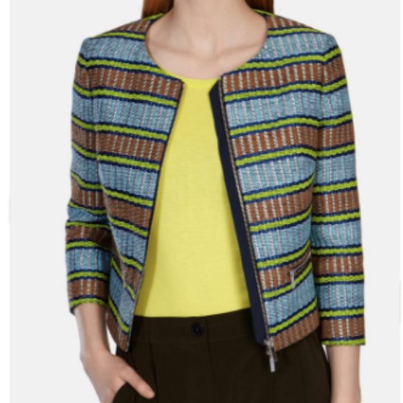 Karen Millen Jackets & Blazers - Karen Millen I Textured Weaved Jacket Size 8
